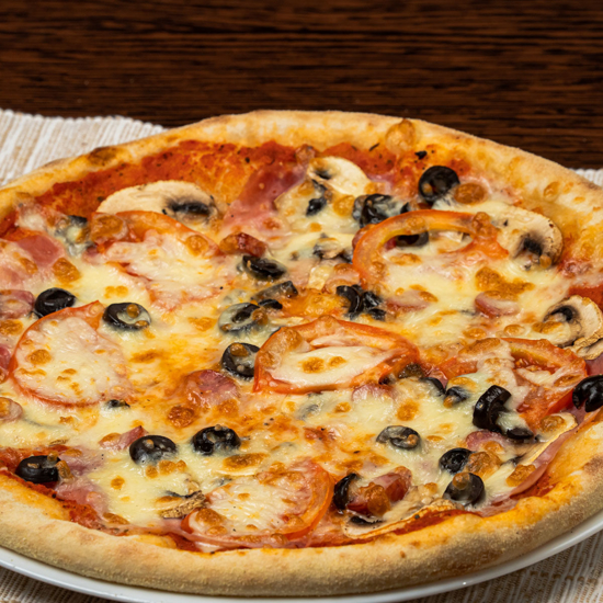 Poza cu Pizza Capriciosa