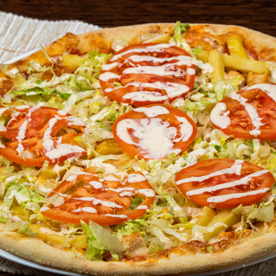 Poza cu Pizza Con Patata