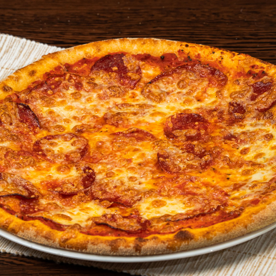 Poza cu Pizza Diavola