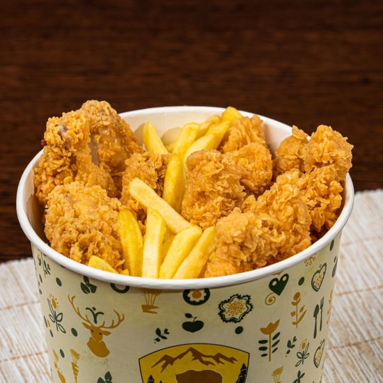 Poza cu Family Bucket