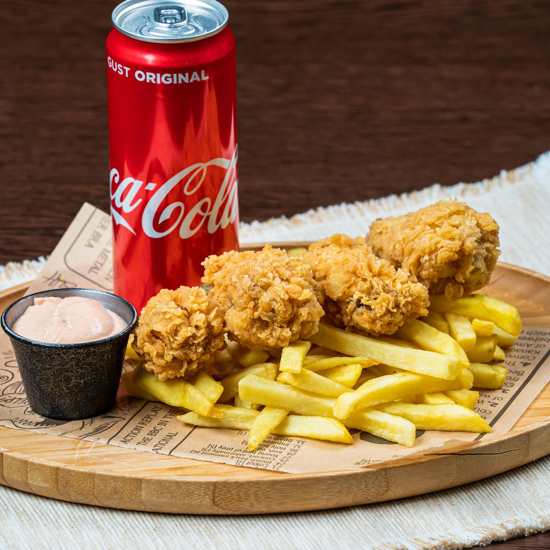 Poza cu Meniu Crispy Wings