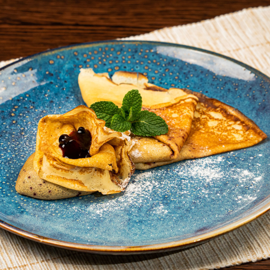 Poza cu Clătită cu dulceață