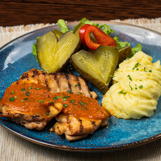 Poza cu Meniu Red Chicken