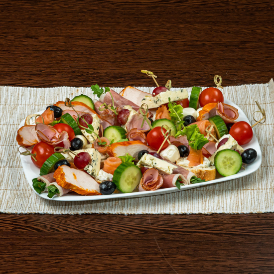 Poza cu P2 - Platou italian