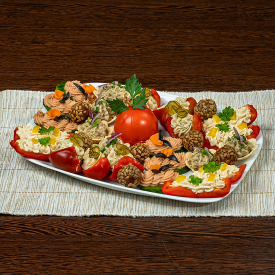 Poza cu P3 - Platou de post