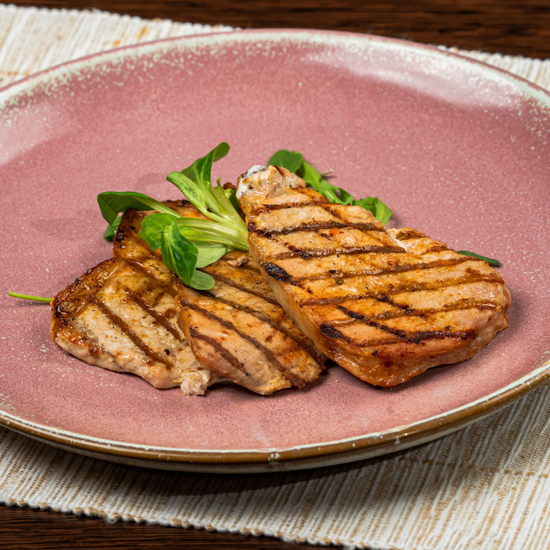 Poza cu Cotlet de porc la grătar