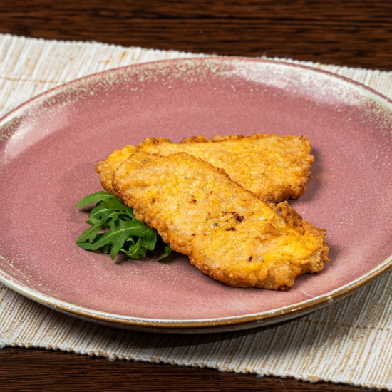 Poza cu Șnițel de pui parizian