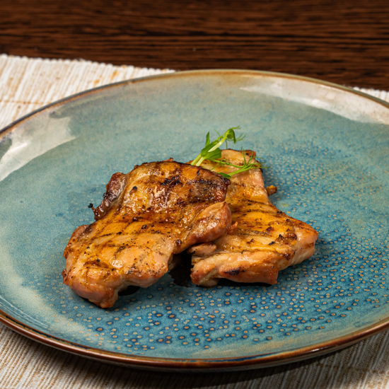 Poza cu Pulpe de pui dezosate la gratăr