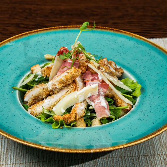 Poza cu Salată Caesar