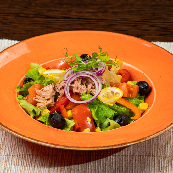 Poza cu Salată cu ton