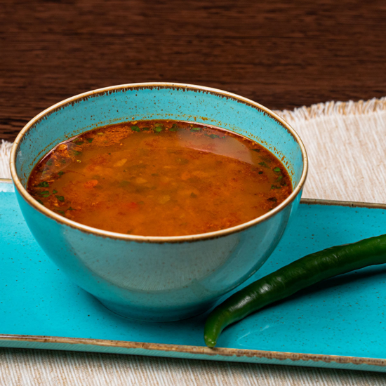 Poza cu Ciorbă de fasole cu afumătură