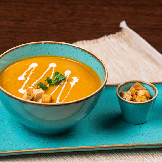 Poza cu Supă cremă de legume