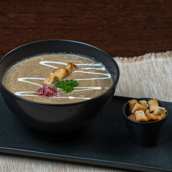 Poza cu Supă cremă de linte