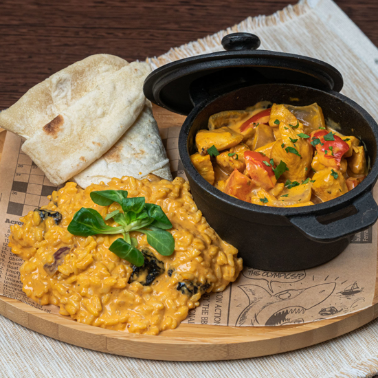 Poza cu Tikka Masala