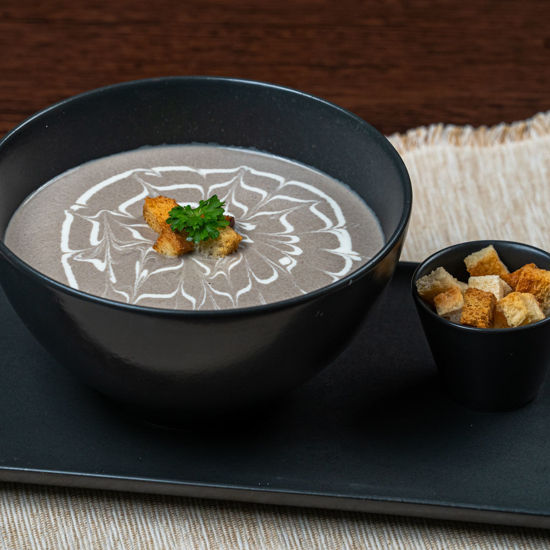 Poza cu Supă cremă de ciuperci