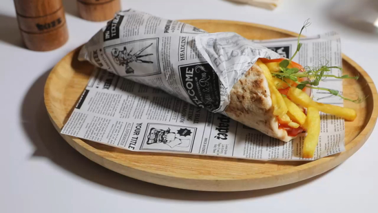 Poza cu Souvlaki post